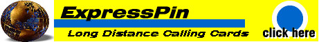 ExpressPin Pre-Paid calling cards